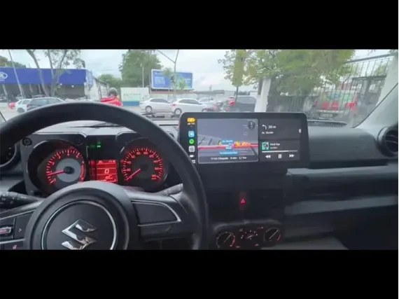 Магнитола для Suzuki Jimny 4 (2018-2023) - 12.3 дюйма Андроид CarPlay