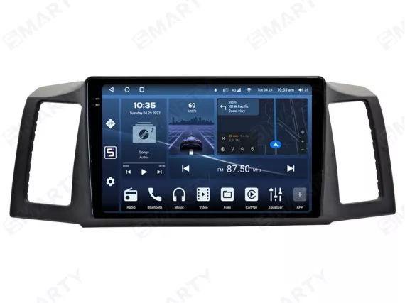 Магнитола для Jeep Grand Cherokee WK (2004-2010) Андроид CarPlay