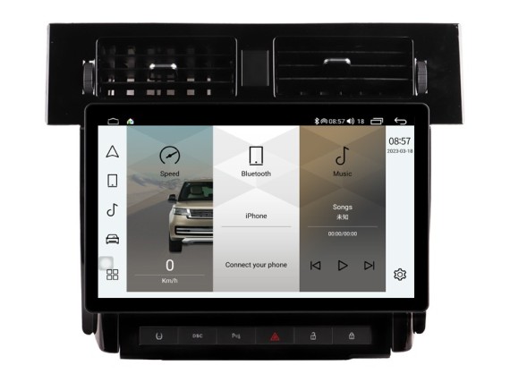 Магнітола для Land Rover Range Rover Sport - 13.3" 2K Андроїд CarPlay