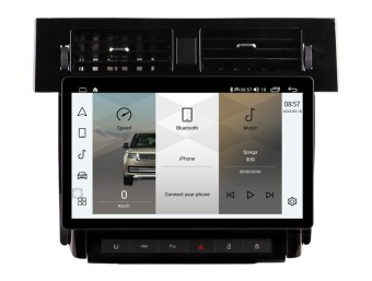 Магнітола для Land Rover Range Rover Sport - 13.3" 2K Андроїд CarPlay