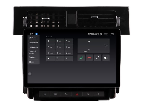 Магнітола для Land Rover Range Rover Sport - 13.3" 2K Андроїд CarPlay