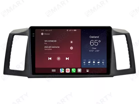 Jeep Grand Cherokee WK (2004-2010) Apple Carplay