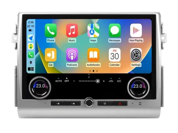 Магнітола для Toyota FJ Cruiser XJ10 (2006-2022) - OEM стиль CarPlay