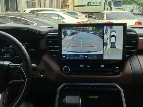 Магнітола для Toyota Tundra 3 XK70 (2022+) - 14.6" Андроїд CarPlay