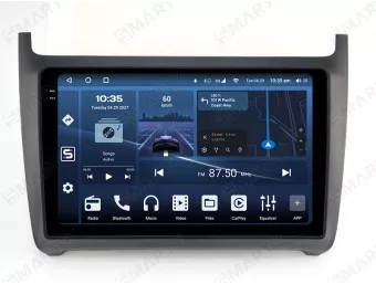 Магнітола для Volkswagen Polo (2009-2019) Андроїд CarPlay