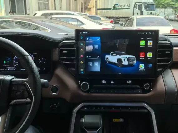 Магнітола для Toyota Tundra 3 XK70 (2022+) - 14.6" Андроїд CarPlay