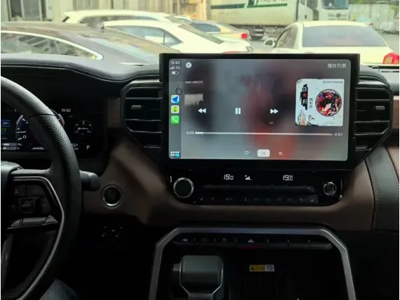 Магнітола для Toyota Tundra 3 XK70 (2022+) - 14.6" Андроїд CarPlay