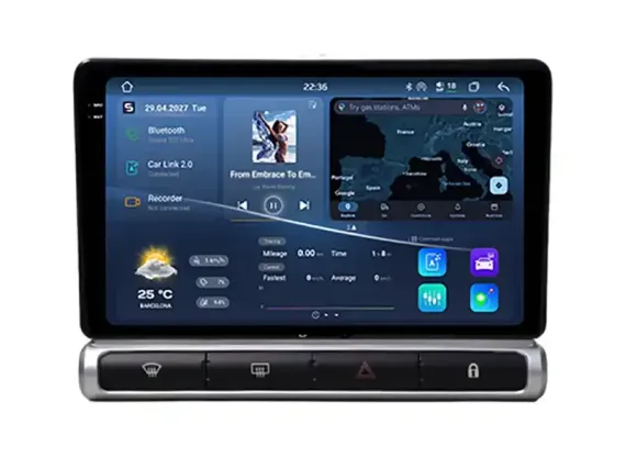 Магнітола для Citroen C3 (2016-2023) Андроїд CarPlay