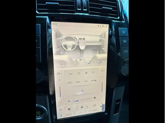 Магнитола для Toyota LC Prado 150 (2009-2013) Тесла Андроид CarPlay