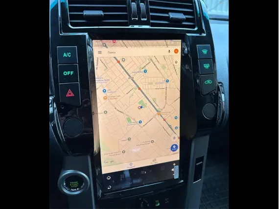 Магнитола для Toyota LC Prado 150 (2009-2013) Тесла Андроид CarPlay