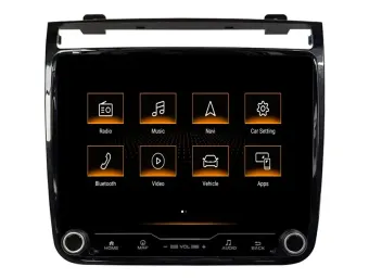 Магнітола для VW Touareg (2010-2018) - OEM стиль CarPlay
