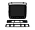 Магнітола для VW Touareg (2010-2018) - OEM стиль CarPlay