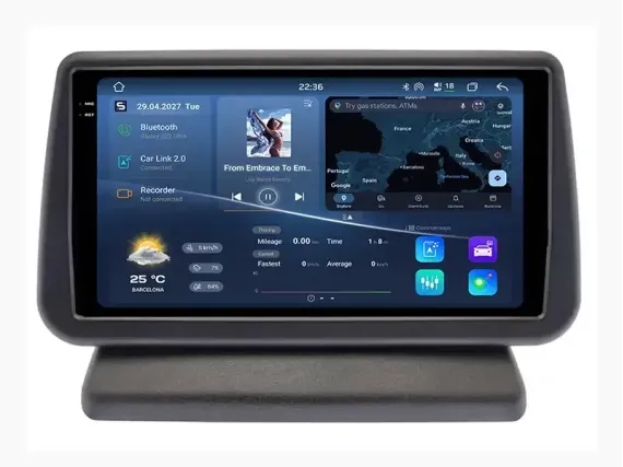 Магнитола дляNissan Note 1 Gen (2005-2013) Андроид CarPlay