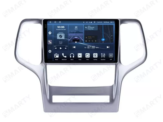 Магнитола для Jeep Grand Cherokee WK2 (2010-2014) Андроид CarPlay