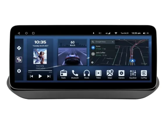 Магнітола для Nissan X-Trail 4 Gen T33 (2021+) - 12.3" Андроїд CarPlay
