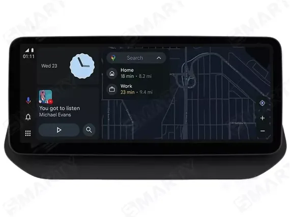 Магнітола для Nissan X-Trail 4 Gen T33 (2021+) - 12.3" Андроїд CarPlay