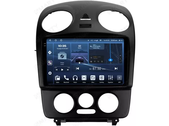 Магнітола для Volkswagen Beetle (1997-2011) Андроїд CarPlay