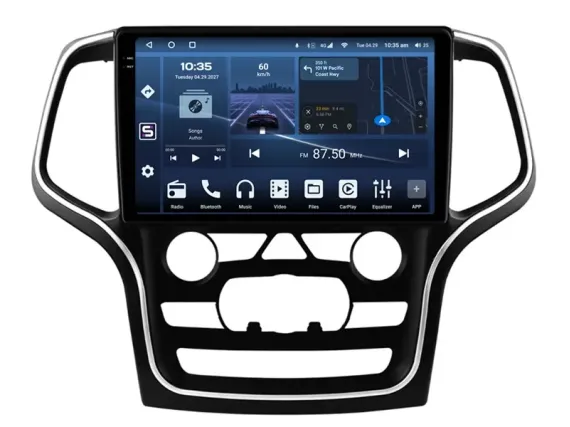 Магнітола для Jeep Grand Cherokee (2014+) Андроїд CarPlay
