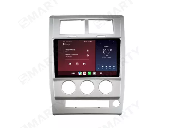Jeep Cherokee/Liberty KK (2007-2013) Apple Carplay