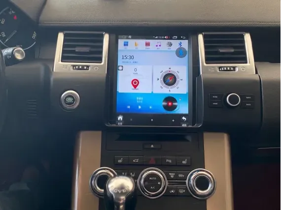 Land Rover Range Rover Sport 2010-2013 Тесла Андроид CarPlay