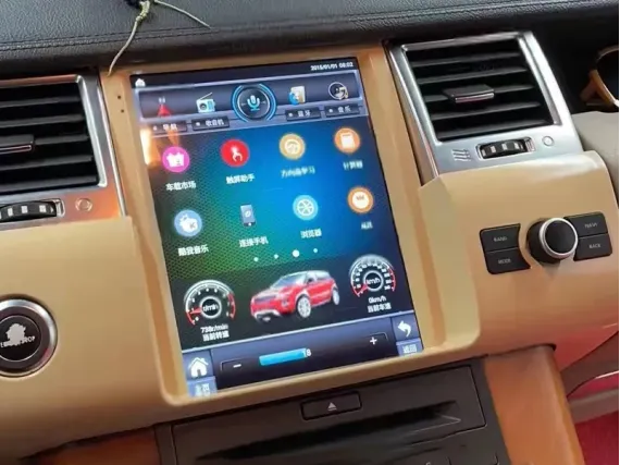 Land Rover Range Rover Sport 2010-2013 Тесла Андроид CarPlay