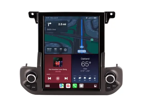Land Rover Discovery 4 2009-2017 Тесла Андроид CarPlay