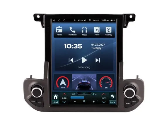 Land Rover Discovery 4 2009-2017 Тесла Андроид CarPlay