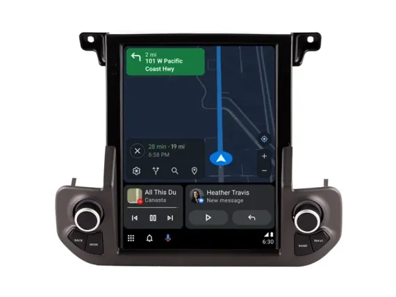 Land Rover Discovery 4 2009-2017 Тесла Андроид CarPlay