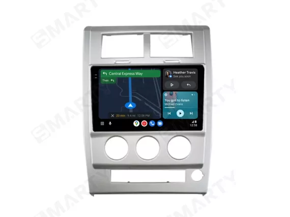 Jeep Cherokee/Liberty KK (2007-2013) Android Auto