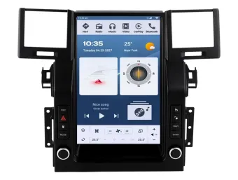 Магнітола для Land Rover Range Rover Sport 2005+ Тесла Андроїд CarPlay
