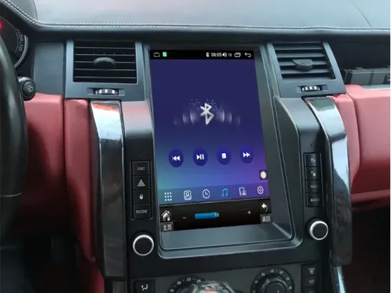 Магнітола для Land Rover Range Rover Sport 2005+ Тесла Андроїд CarPlay
