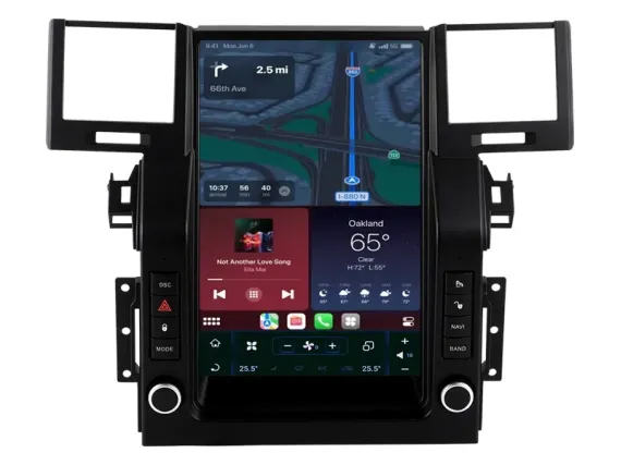 Магнітола для Land Rover Range Rover Sport 2005+ Тесла Андроїд CarPlay