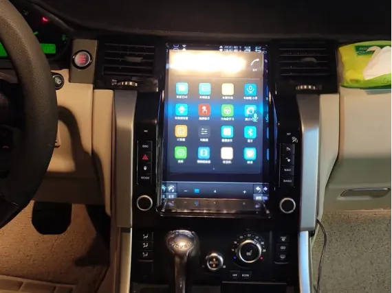 Магнітола для Land Rover Range Rover Sport 2005+ Тесла Андроїд CarPlay