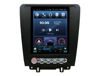Ford Mustang (2009-2014) Тесла Андроид CarPlay