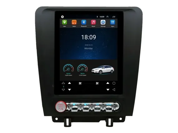Ford Mustang (2009-2014) Тесла Андроид CarPlay