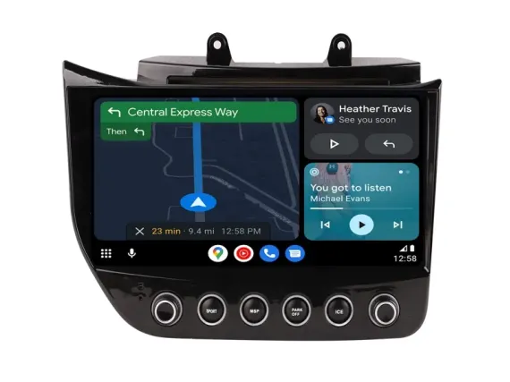 Maserati Gran Turismo 2007-2019 - OEM стиль Андроид CarPlay