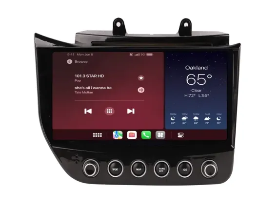 Maserati Gran Turismo 2007-2019 - OEM стиль Андроид CarPlay
