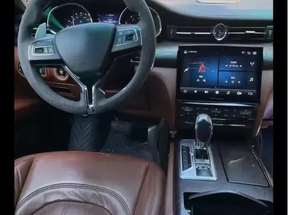 Maserati Quattroporte (2013-2016) - OEM стиль Андроид CarPlay