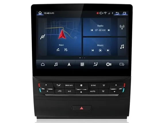 Maserati Quattroporte (2013-2016) - OEM стиль Андроид CarPlay