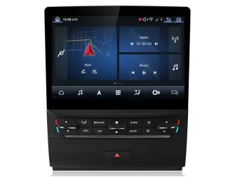 Maserati Quattroporte (2013-2016) - OEM стиль Андроид CarPlay