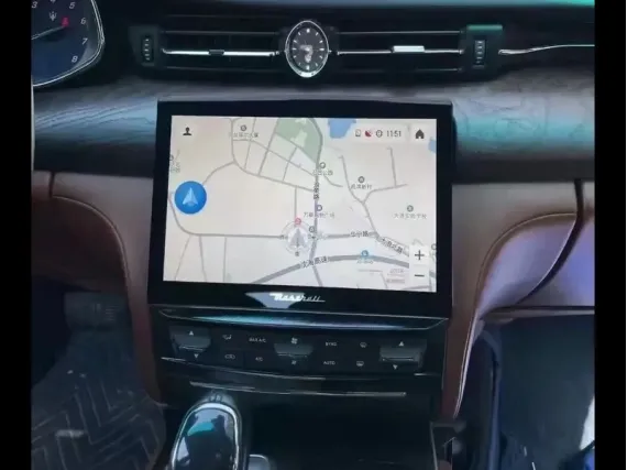Maserati Quattroporte (2013-2016) - OEM стиль Андроид CarPlay