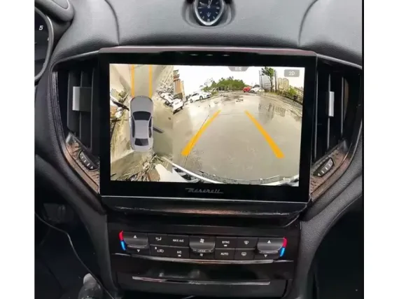 Maserati Ghibli (2016-2021) - OEM стиль Андроид CarPlay