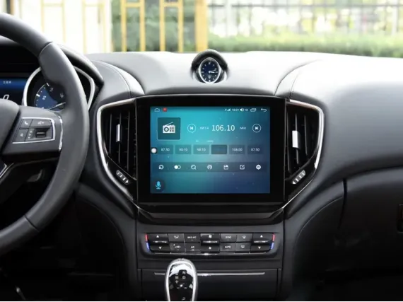 Maserati Ghibli (2016-2021) - OEM стиль Андроид CarPlay