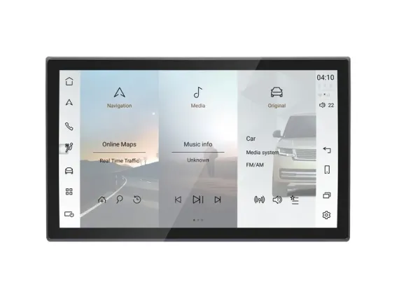 Магнитола для Land Rover Freelander 2 (2006-2014) - 13.3" 2K CarPlay