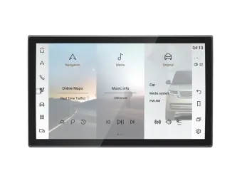 Магнитола для Land Rover Freelander 2 (2006-2014) - 13.3" 2K CarPlay