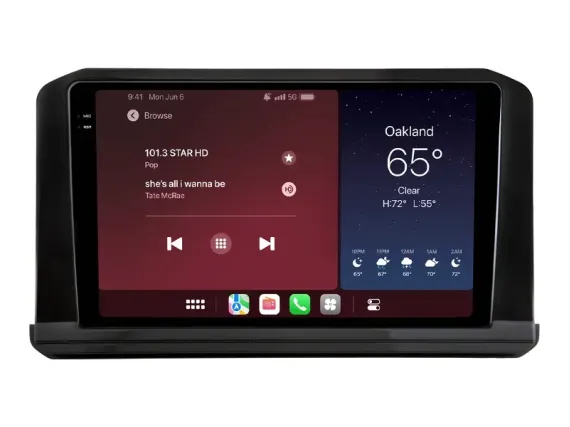 Магнитола для Mitsubishi Outlander Gen 4 (2022+) Андроид CarPlay