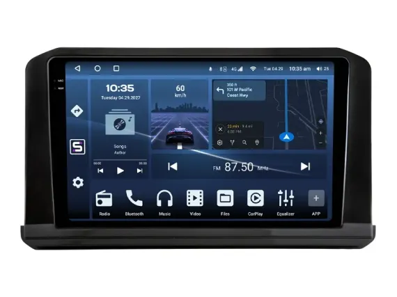 Магнитола для Mitsubishi L200/Triton (2019-2025) Андроид CarPlay