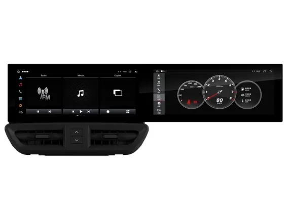 Porsche Cayenne (2010-2017) Android магнитола CarPlay - 12.3''+12.3''