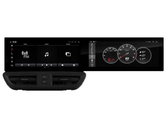 Porsche Cayenne (2010-2017) Android магнитола CarPlay - 12.3''+12.3''