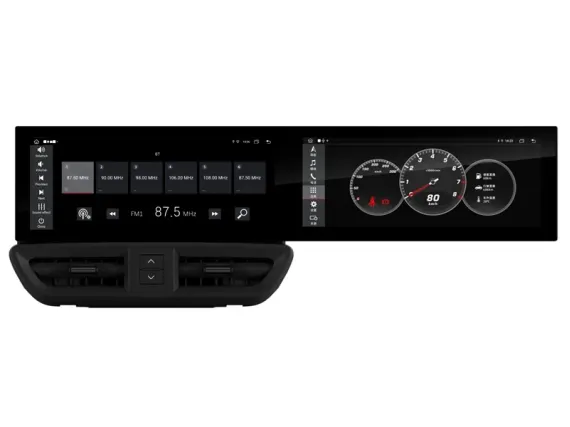Porsche Cayenne (2010-2017) Android магнитола CarPlay - 12.3''+12.3''